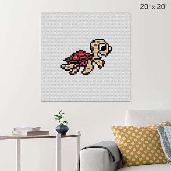 Squirt Brick Poster