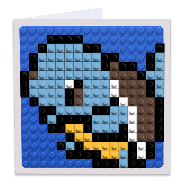 Squirtle Greeting Card