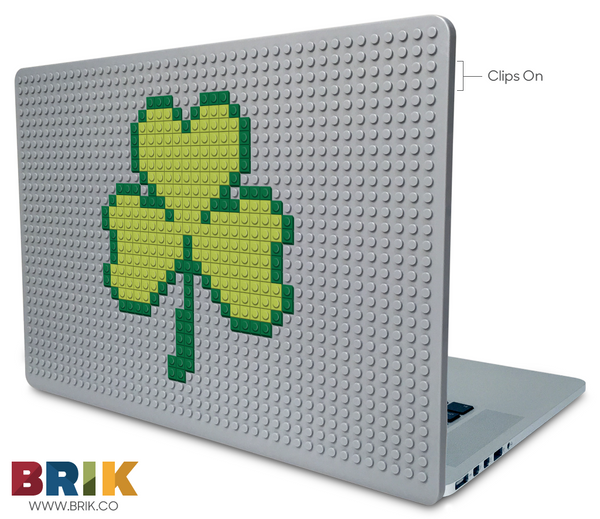 St Patrick's Day Laptop Case