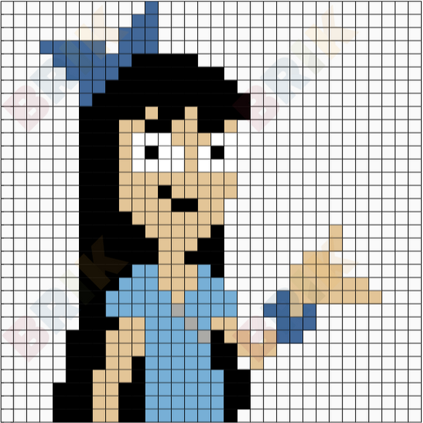 Stacy Pixel Art
