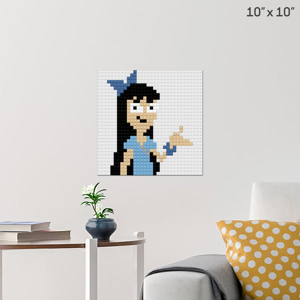 Stacy Brick Poster