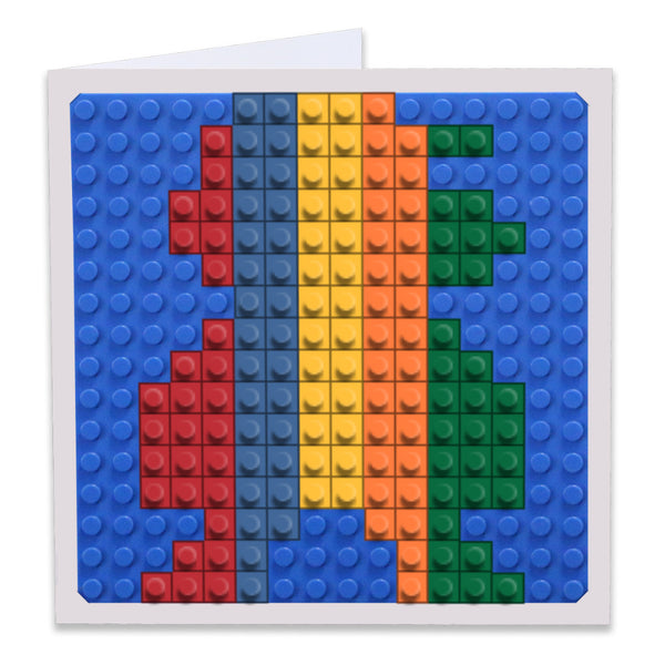 Star Mario Greeting Card