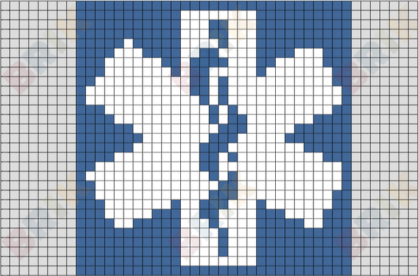 Star of Life Pixel Art