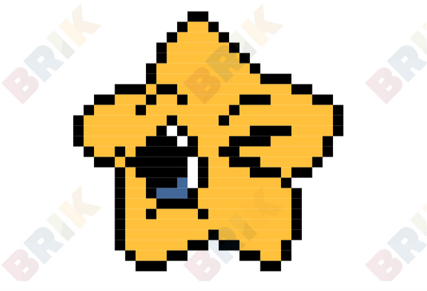 Star Pixel Art