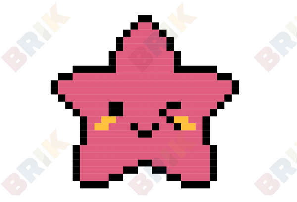 Star Pixel Art