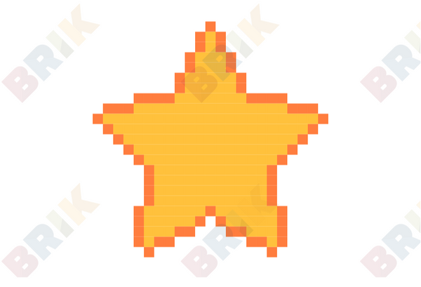 Star Pixel Art