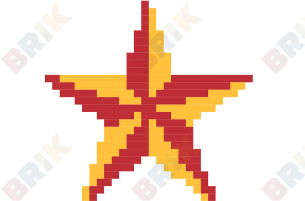 Star Pixel Art