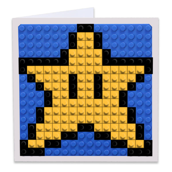 Star Greeting Card