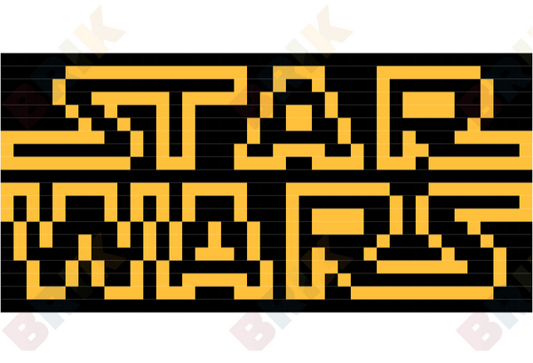 Star Wars Day Pixel Art