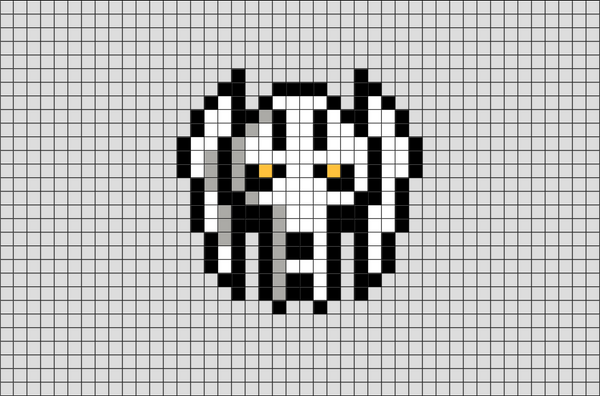 Star Wars General Grievous Pixel Art