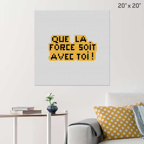 star wars Brick Poster