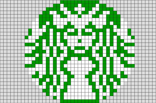 Starbucks Pixel Art