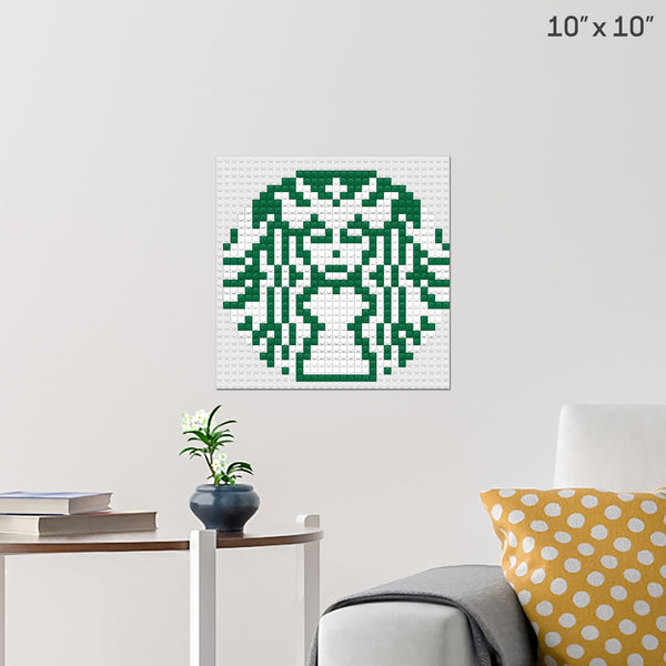 Starbucks Brick Poster