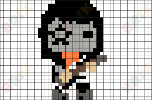 Starchild Pixel Art