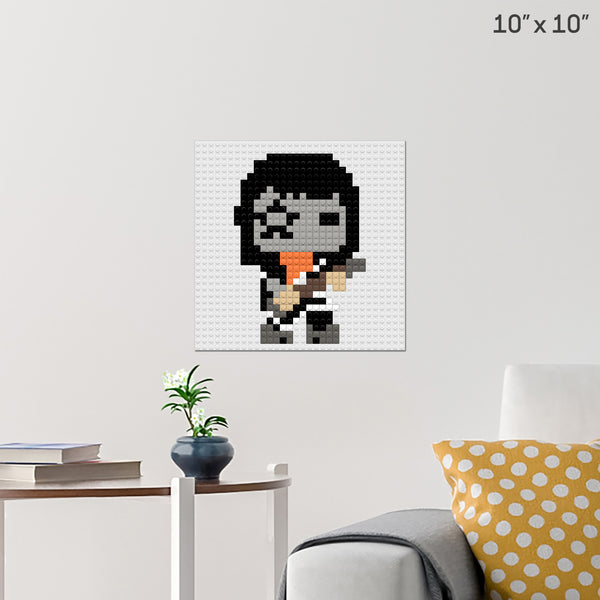 Starchild Brick Poster