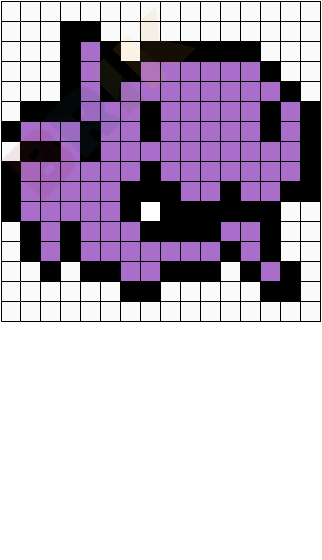Starcrafts Zergling Pixel Art