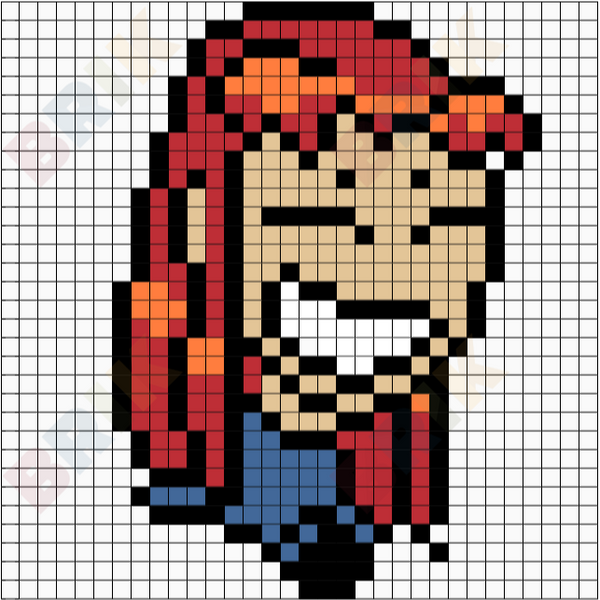 Starfire Pixel Art