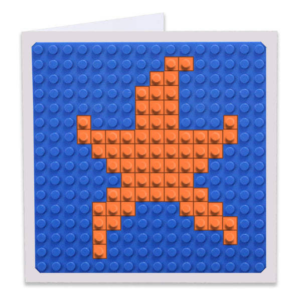 Starfish Greeting Card