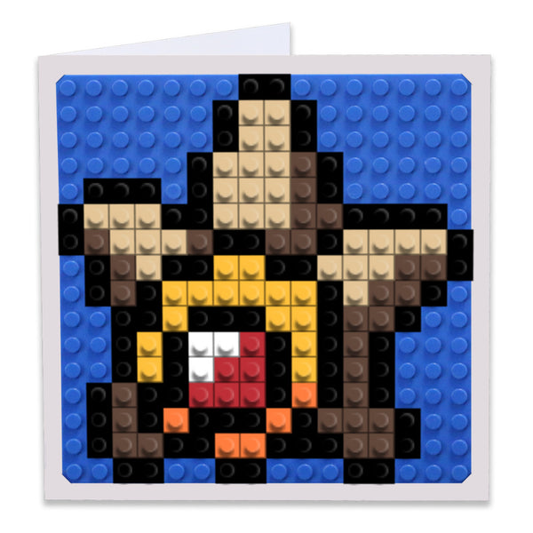 Starmie Greeting Card