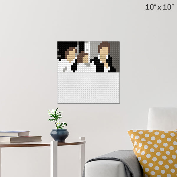 starwars Brick Poster