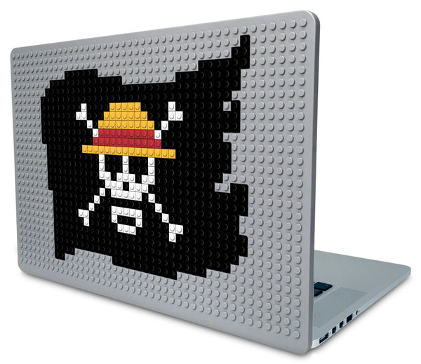 Staw Hat Pirates Laptop Case