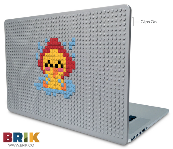 Step in a Puddle and Splash Your Friend's Day Laptop Case