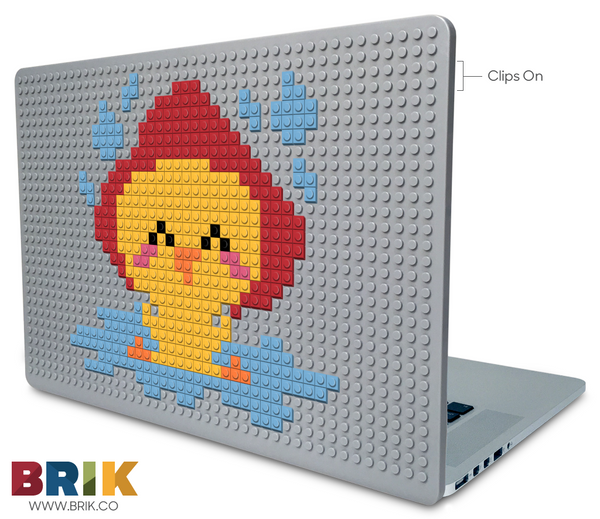 Step in a Puddle and Splash Your Friend's Day Laptop Case