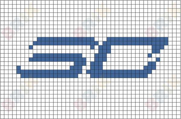 Stephen Curry Pixel Art