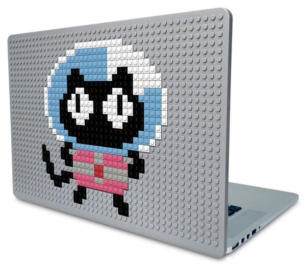 Steven Universe Cookie Cat Laptop Case