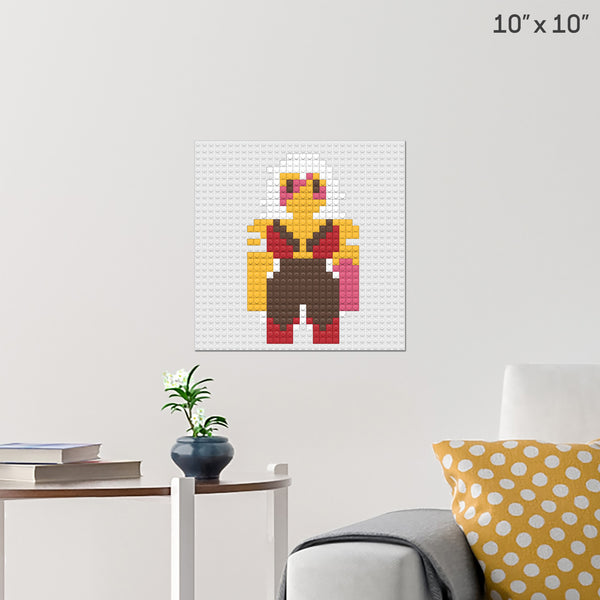 Steven Universe Jasper Brick Poster
