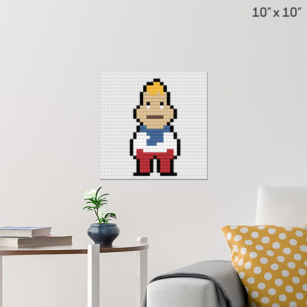 Steven Universe Onion Brick Poster