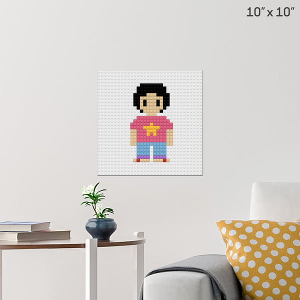 Steven Universe Brick Poster