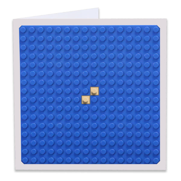 Stich Greeting Card