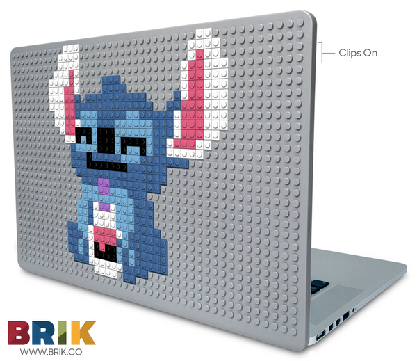Stitch loves boba Laptop Case
