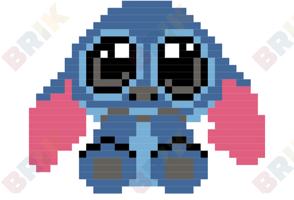 Stitch Pixel Art