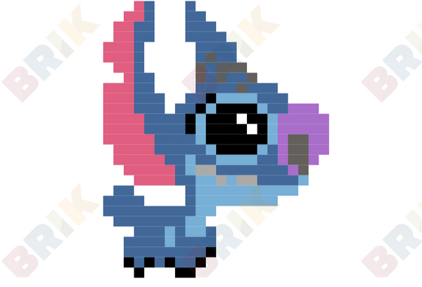 Stitch Pixel Art