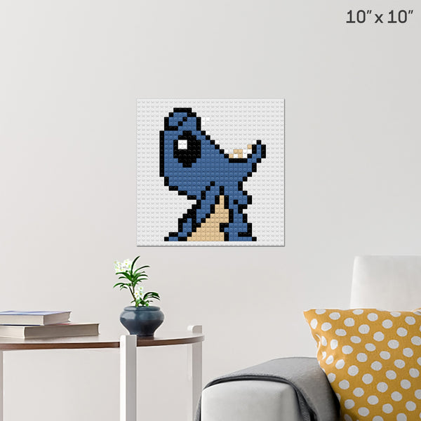 Stitch Brick Poster