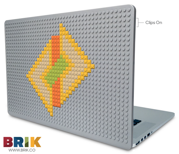 Stone Badge Laptop Case