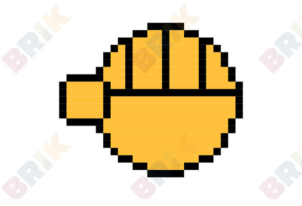 Storm Badge Pixel Art