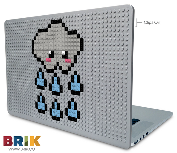 Storm Cloud Laptop Case