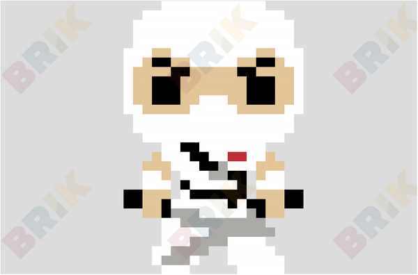 Storm Shadow Pixel Art