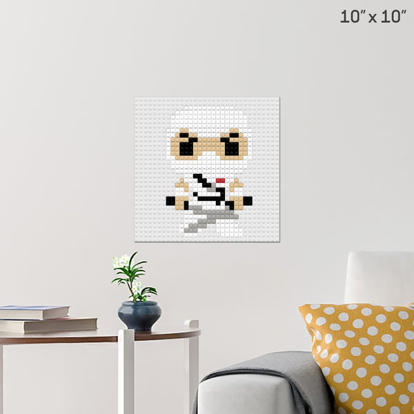 Storm Shadow Brick Poster