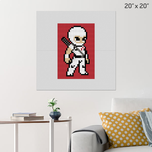 StormShadow Brick Poster