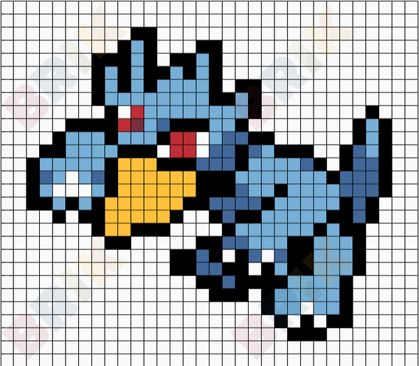 straight Golduck
