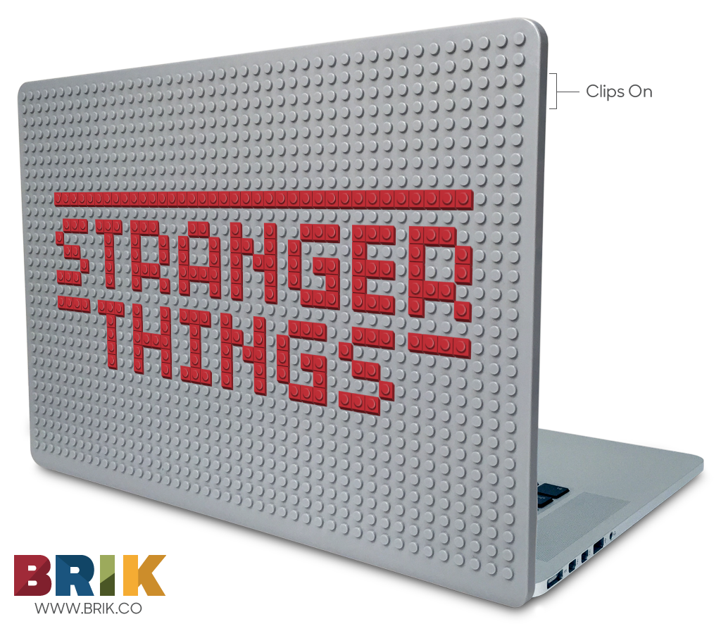Stranger Things Laptop Case