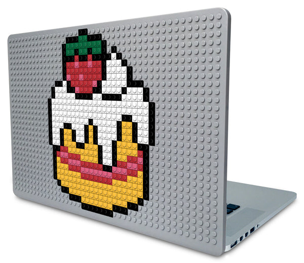 Strawberry Cake Laptop Case