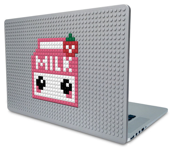 Strawberry Milk Laptop Case