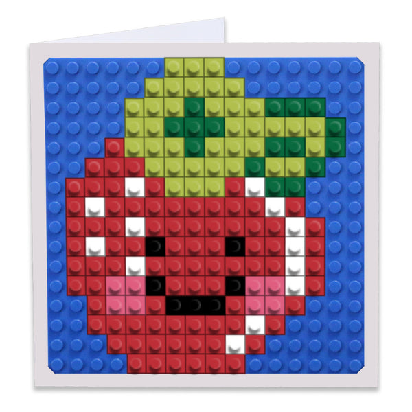 Strawberry Greeting Card