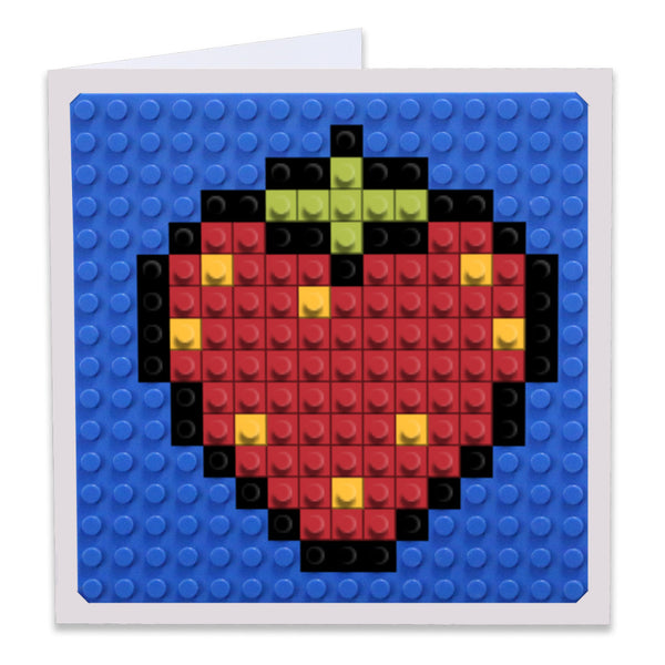 strawberry Greeting Card