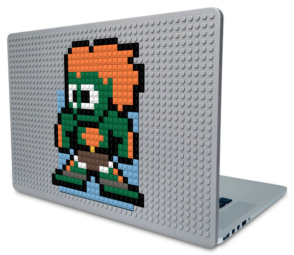 Street Fighter Blanka Laptop Case